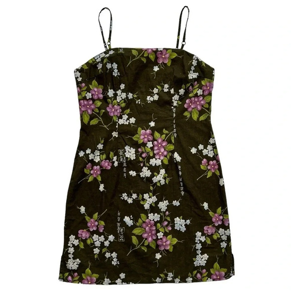 Vintage Y2K No Boundaries Mini Dress - Picture 1 of 8